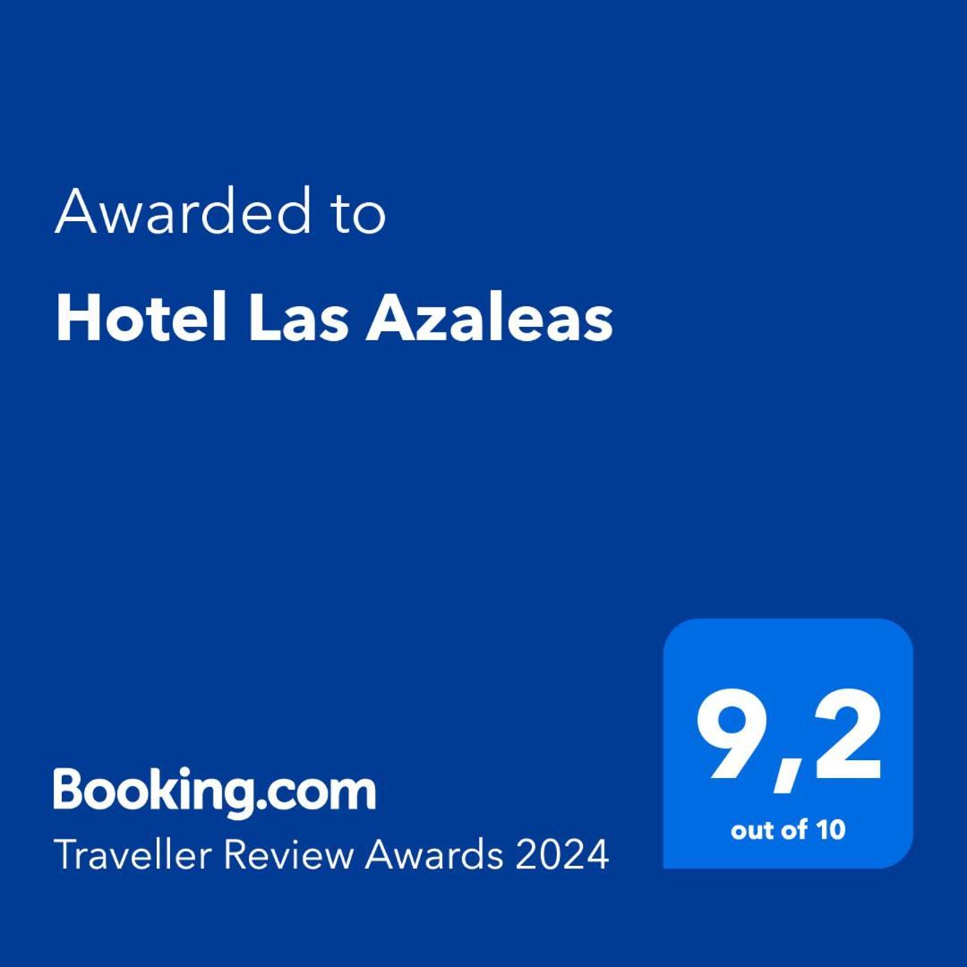 Hotel Las Azaleas Jardín América المظهر الخارجي الصورة