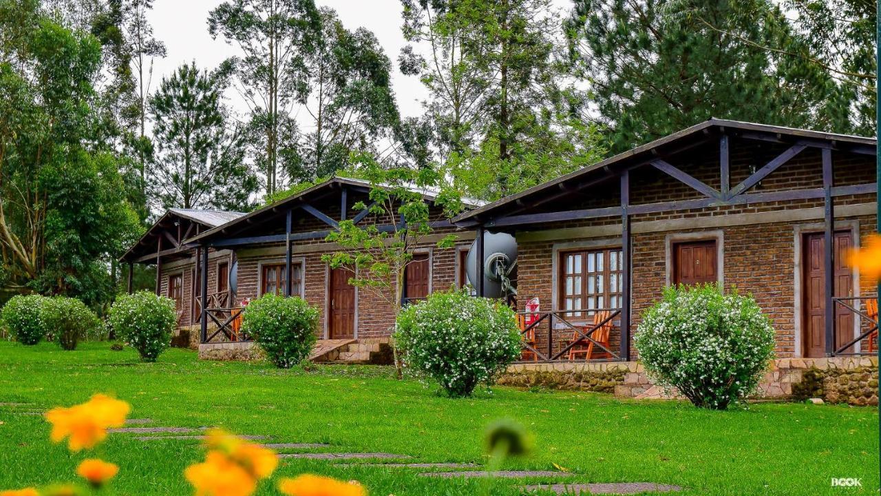 Hotel Las Azaleas Jardín América المظهر الخارجي الصورة